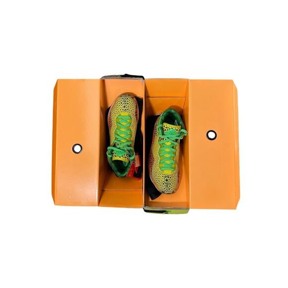 DWADE LI-NING WAY OF WADE WOW3 ABAJ013-29 Yellow Orange Green White SIZE 10.5 - Picture 6 of 11